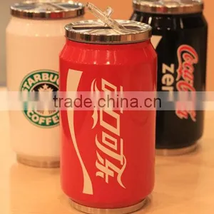 Stainless Steel Cocacola Vacuum Cup Thermos thumbnail-1