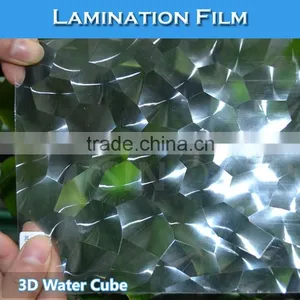 SINO For Printing Use 3D Water Cube Cold Lamination Film Sticker thumbnail-2