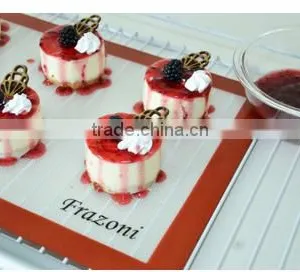 Customized Silicone Pastry Mat With Measures Silicone Baking Mat thumbnail-6