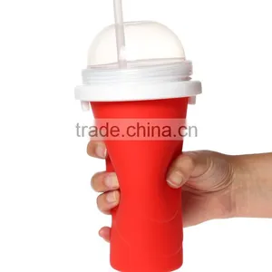 2016 Latest Chill Factor Squeeze Cup Slushy Maker thumbnail-3