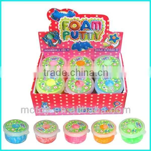 DIY Foam Putty Toy Funny Educational Toy Diy Bouncing Putty Toy Snow Putty Toy thumbnail-1