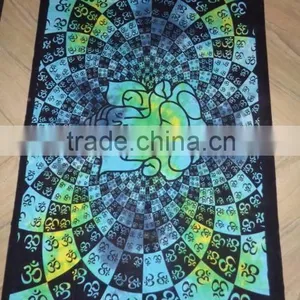 Multicoloured Printed Ganesh Tapestries New From India thumbnail-5