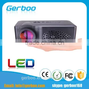 1500 Lumens Proyector Pico 3d Led Projector for Home Video thumbnail-1