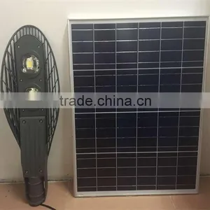 Highway Application 40W LED Solar Street Light With Energy Saving Lighting Bulbs thumbnail-5