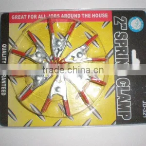 2 Inch Metal Spring Clamp Elaborate Manufacture Multipurpose Mini Clip thumbnail-1