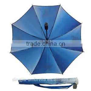 Customized Umbrella Logo Sunshade Straight Umbrella Parasol thumbnail-2