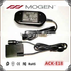 AC Adapter Kit ACK-E18 For Canon For EOS 750 for EOS 760 thumbnail-1