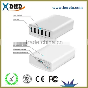 Dual 6 USB Charger for Mobile Phone,ipad thumbnail-6