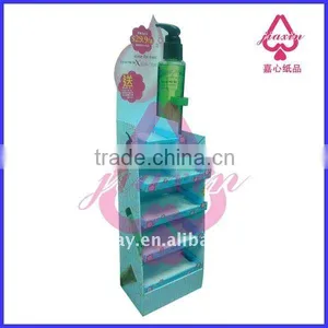 Customized Promotional Floor Cardboard Shelf thumbnail-1