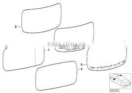 51167228614 OUT SIDE MIRROR GENUINE thumbnail-1