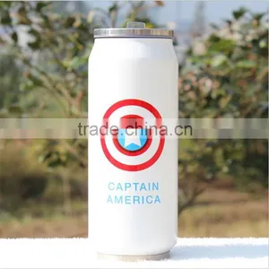 Promotional Stainless Steel Can Coffee Mug 300 Ml/480ml thumbnail-1
