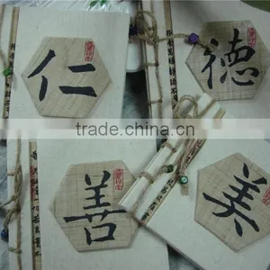 Kraft Paper Custom Notebook With Cloth Cover thumbnail-4
