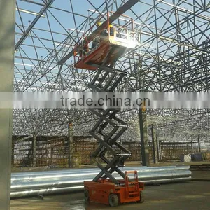 High Quality Hydraulic Aerial Work Platform/scissor Lift Table Made in China thumbnail-3