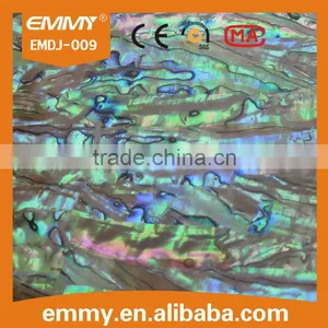 Nature Abalone/paua Sea Mother of Pearl Shell Mosaic Wall Panel,wallpaper for Sale thumbnail-2