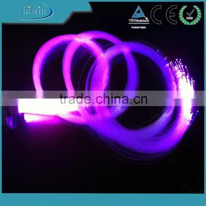 0.25mm-3mm Lighting Decoration PMMA End Glow Fiber Optic thumbnail-2