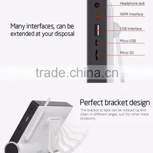 Looline 7 LCD Capacitive Touch Screen Overlay 4Ch HD Wifi CCTV Camera Security Recordable HD Camera System Kit thumbnail-5