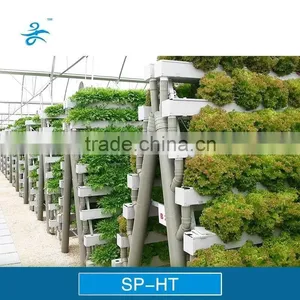 A Type Tower Hydroponics System for Greenhouse Agriculture thumbnail-5