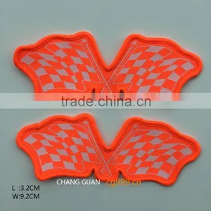 Custom Flag Woven Labels for Clothing thumbnail-1