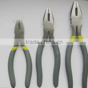 3pcs Tools Set , Pliers Kit, American Type Combination Pliers, Long Nose Pliers, Diagonal Cutter Pliers thumbnail-2