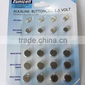 24 PACK Mercury Free 0% hg pb Lr44 Button Cell Alkaline Battery AG13 Manufacturer thumbnail-1
