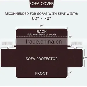 Deluxe Pet Sofa Furniture Protector Pet Sofa Cover thumbnail-4