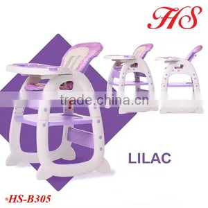 Baby Chair Children Chair Plastic Study Table and Chair Set thumbnail-1