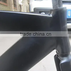 High Quality 700C Made in China Aluminum Bicycle Fixed Gear Bike Track Frame thumbnail-6