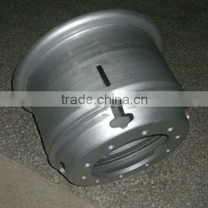 Hot Sale 10.0-20 Truck Steel Wheel Rim thumbnail-1