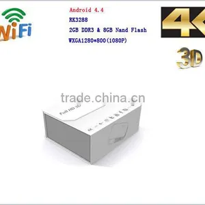 Built-in Wi-Fi, 1500 Lumens DLP Home Theater 3D Smart Portable Projector Supports WXGA 1280x800p thumbnail-6