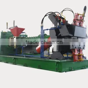 Rubber Single Screw Extruder Pin Barrel Cold Feeding Rubber Extruder thumbnail-6
