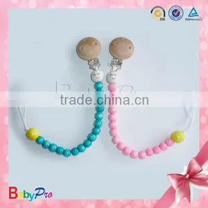 2015 New Design Wooden Pacifier Clip Hanging Toy thumbnail-1