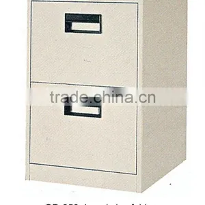 Metal Office Furniture Filing Cabinet With 2 Drawers thumbnail-1