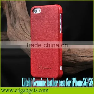 Excellent Quality Horizontal Litchi Texture Cowhide Flip Leather Case for Iphone 5 Case,cases for Iphone 5 Case thumbnail-4