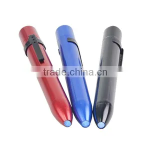 365nm 395nm Ultra Violet LED Purple Light UV Pen Light thumbnail-3