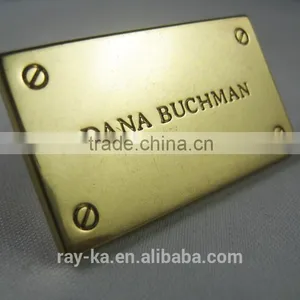 Custom Metal Bag Label thumbnail-1