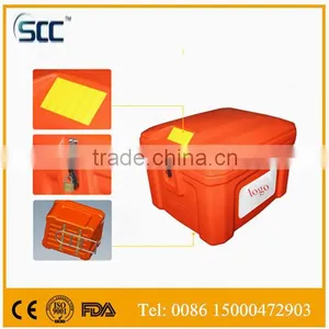 60L Hot Food Transport Box for Scooter, Food Delivery Insulated Box thumbnail-3