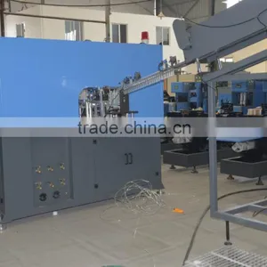 Automatic Cola Bottle Blowing Machine PET Bottle Moulding Equipment thumbnail-1