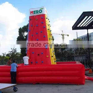 Playground Advertising Inflatable Outdoor Climbing Mountain Rock Climbing Wall thumbnail-2