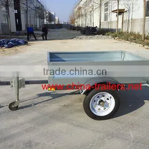 Small Utility Trailer TR0406 thumbnail-1