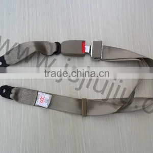 ECE R16 Beige 2 Point Car Bus Seat Belt thumbnail-2