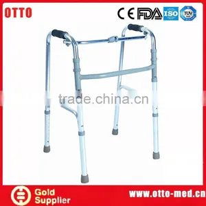 One-Button Reciprocating Folding Walker thumbnail-1