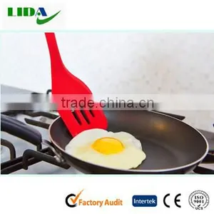 Cooking Utensils Set Silicone Icing Spatula Kitchen Gadgets-slotted Turener ,slotted Spoon, Spoon, Egg Whisk , Brush, ShovKIT315 thumbnail-4
