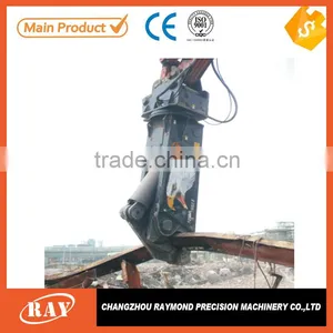 Hydraulic Rotary Steel Shear Machine for Excavators thumbnail-1