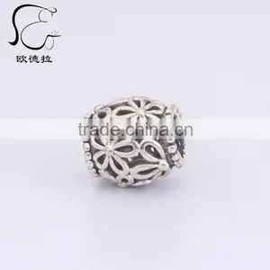 Bead Cap Ball 925 Sterling Silver Pve Beads Charm Finding thumbnail-3