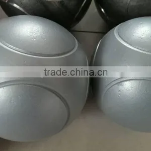 Unpolished Steel Boules Set thumbnail-1