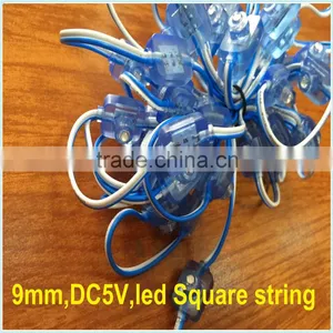 Dc5v Single Color Square Led String Light thumbnail-5