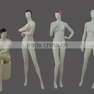 Helmeted Full-Body Female Mannequin thumbnail-1