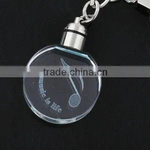 Crystal LED Keychain,LED Crystal Keychain thumbnail-1