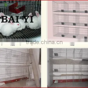 Galvanized Metal Cage With Rabbit Water Feeder For Mother Rabbit thumbnail-6