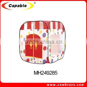 Colorful 3D Quick Folding Beach Tents in Polyester Good Quality thumbnail-5